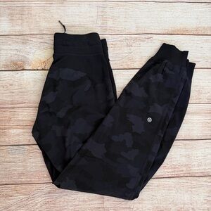 Lululemon Black Camouflage dance studio Joggers 2